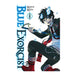 Blue Exorcist vol 1 Manga Book front cover