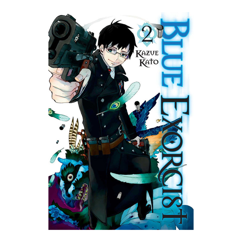 Blue Exorcist Volume 02 Manga Book Front Cover 