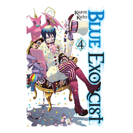 Blue Exorcist Volume 04 Manga Book Front Cover 