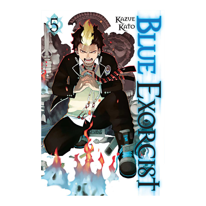 Blue Exorcist Volume 05 Manga Book Front Cover 