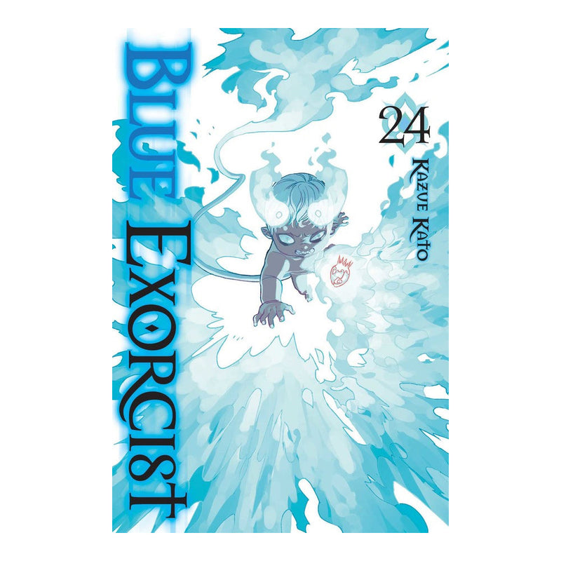 Blue Exorcist Volume 24 Manga Book Front Cover 