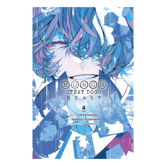 Bungo Stray Dogs Beast Volume 04 Manga Book Front Cover