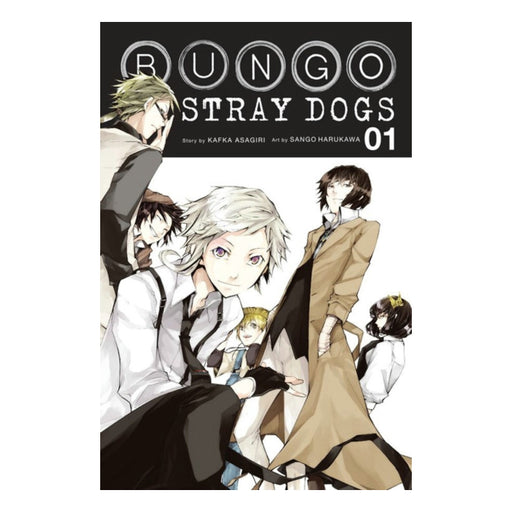 Bungo Stray Dogs Volume 01 Manga Book Front Cover