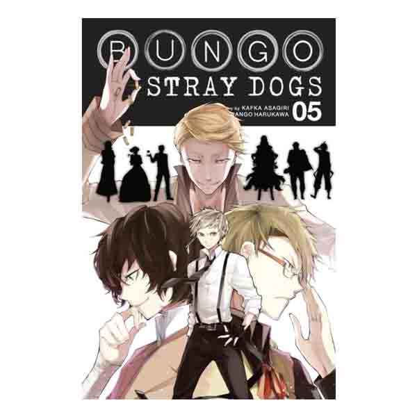 Bungo Stray Dogs Volume 05 Manga Book Front Cover