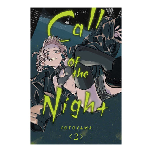Call Of The Night Volume 02 Manga Book Front Cover