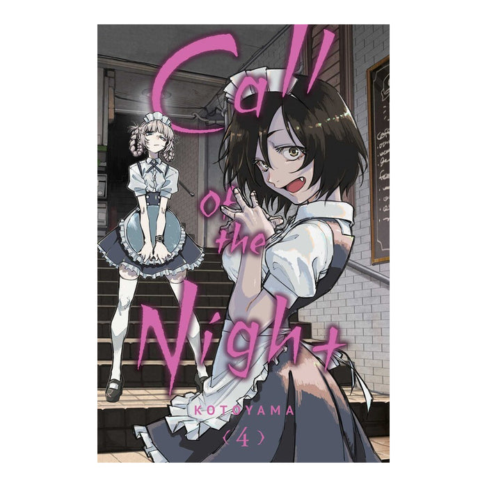 Call Of The Night Volume 04 Manga Book Front Cover