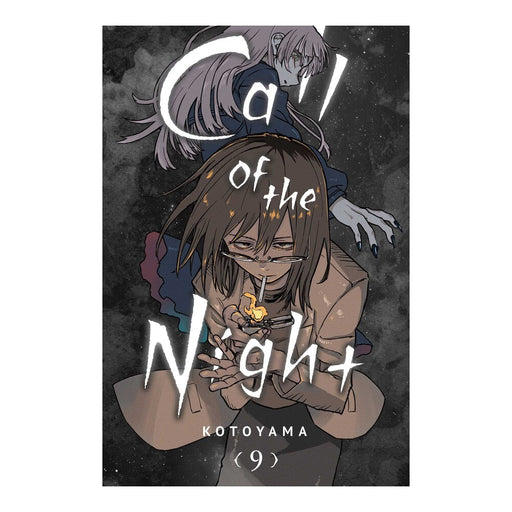 Call Of The Night Volume 09 Manga Book Front Cover