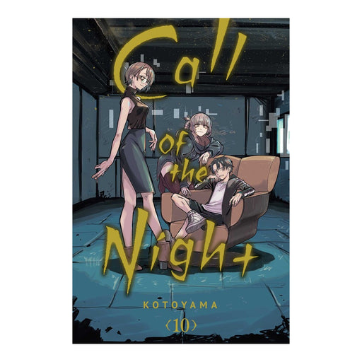 Call Of The Night Volume 10 Manga Book Front Cover