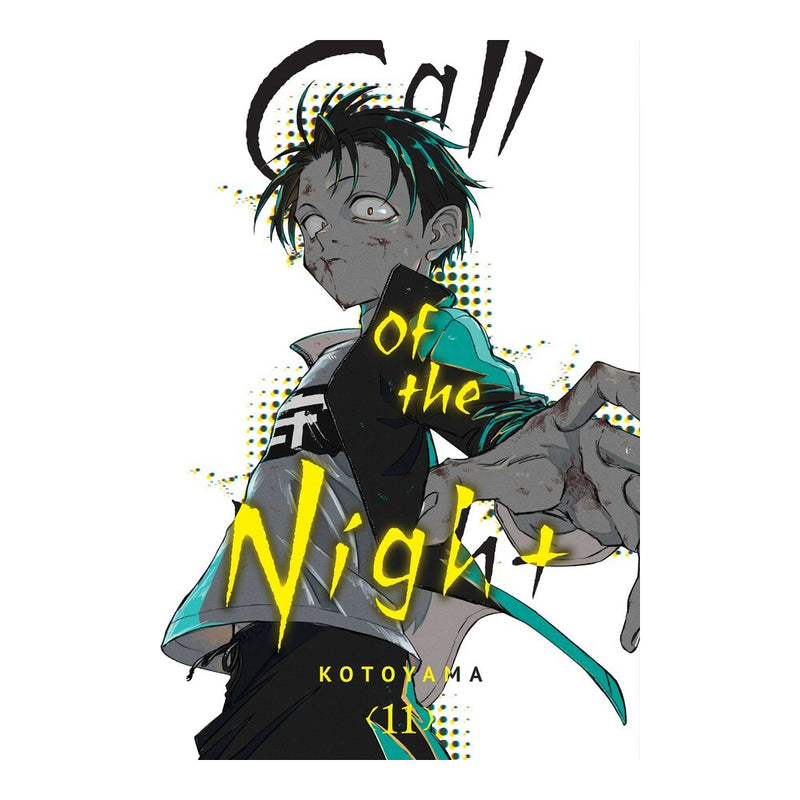 Call Of The Night Volume 11 Manga Book Front Cover