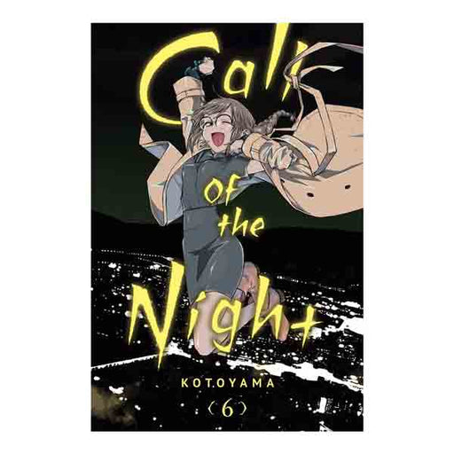 Call of the Night Volume 06 Manga Book Front Cover