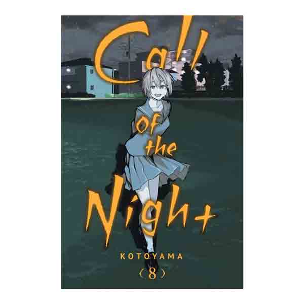 Call of the Night Volume 08 Manga Book Front Cover