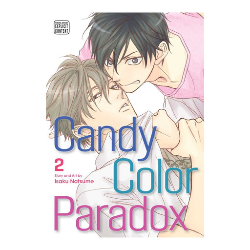 Candy Color Paradox Volume 02 Manga Book Front Cover