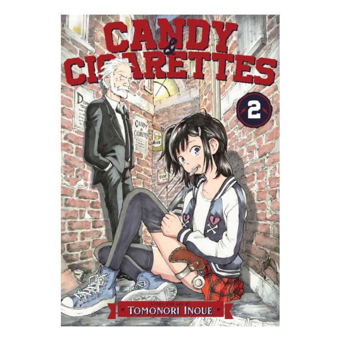 Candy & Cigarettes Volume 02 Manga Book Front Cover