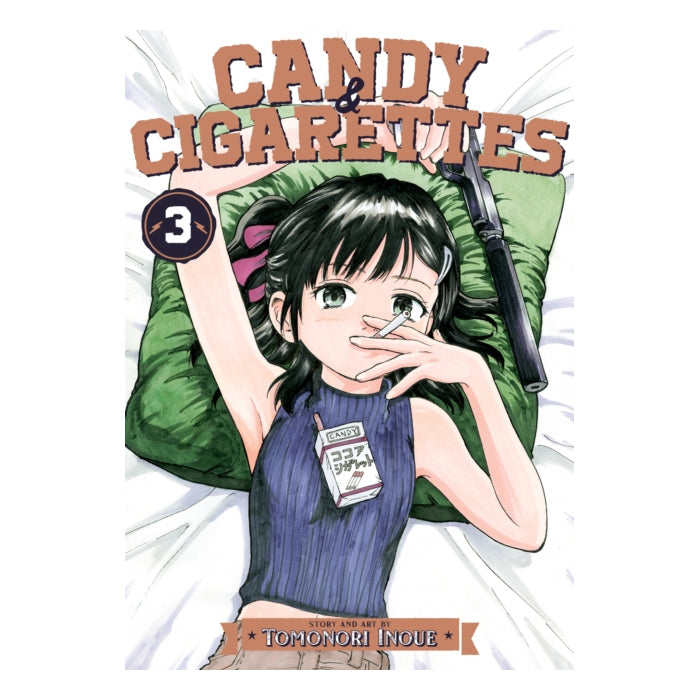 Candy & Cigarettes Volume 03 Manga Book Front Cover