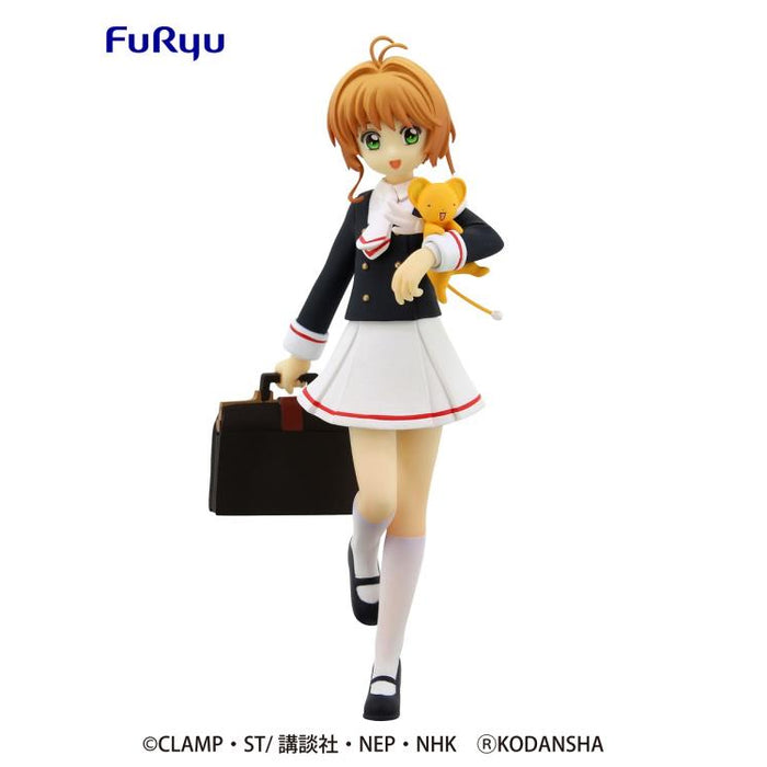 Cardcaptor Sakura Clear Card Sakura (Tomoeda Junior High Uniform) Special Figure image 1