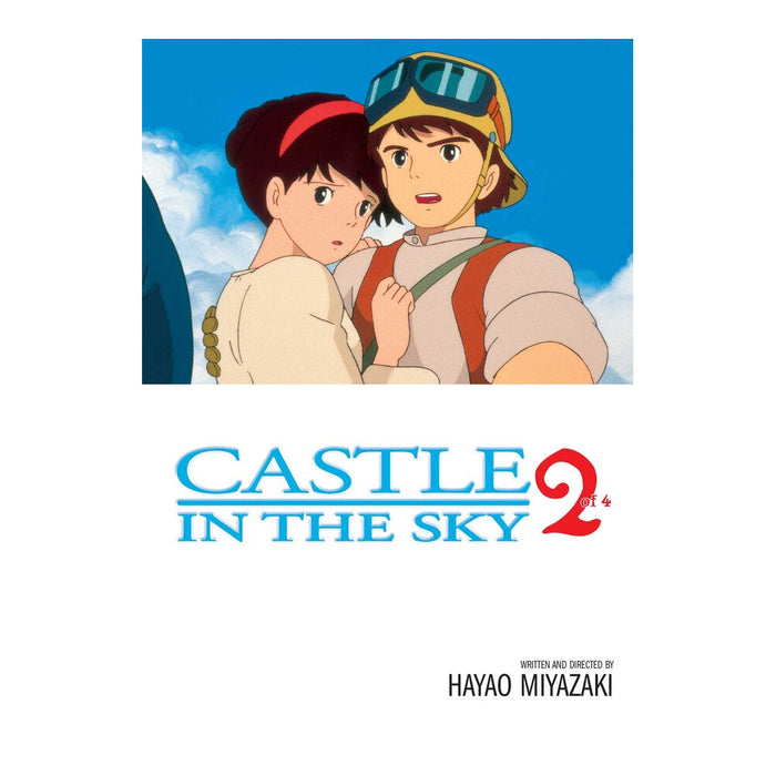 Castle in the Sky Film Comic Volume 02