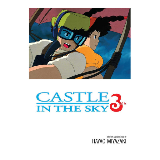 Castle in the Sky Film Comic Volume 03 Front Cover