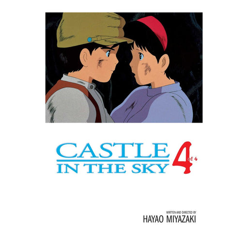Castle in the Sky Film Comic Volume 04 Front Cover