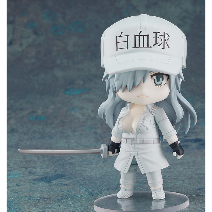 Cells at Work! Code Black Nendoroid Action Figure White Blood Cell Neutrophil Image 1