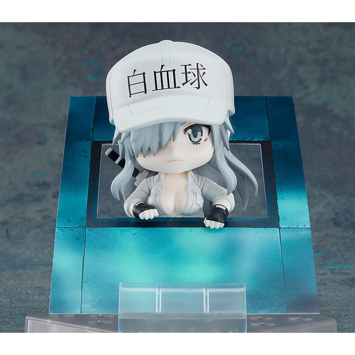 Cells at Work! Code Black Nendoroid Action Figure White Blood Cell Neutrophil Image 3