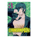 Chainsaw Man Volume 03 Manga Book Front Cover