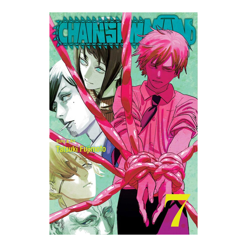 Chainsaw Man Volume 07 Manga Book Front Cover