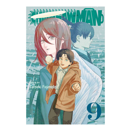 Chainsaw Man Volume 09 Manga Book Front Cover
