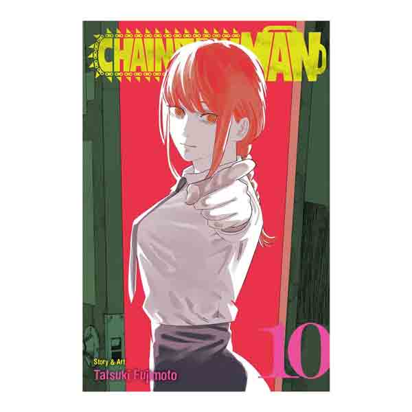 Chainsaw Man Volume 10 Manga Book Front Cover