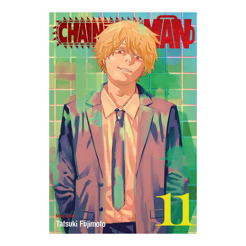 Chainsaw Man Volume 11 Manga Book Front Cover