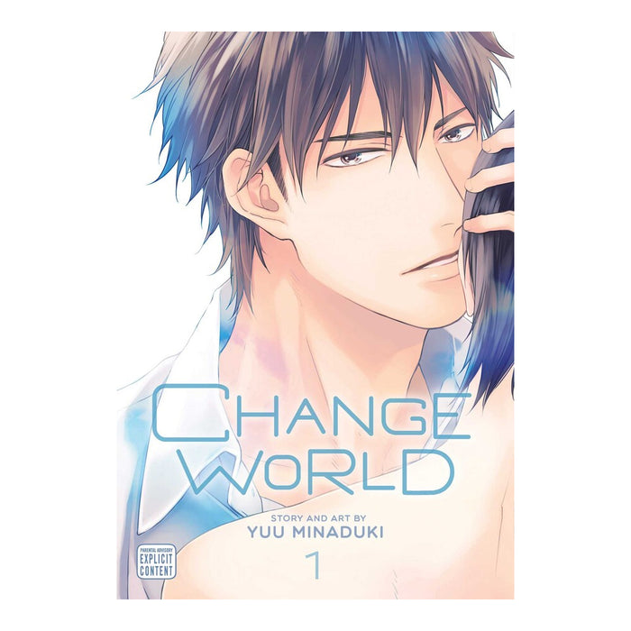 Change World Volume 01 Manga Book Front Cover