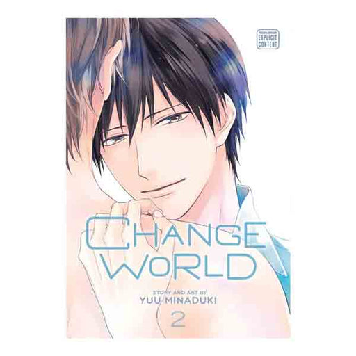 Change World Volume 02 Manga Book Front Cover