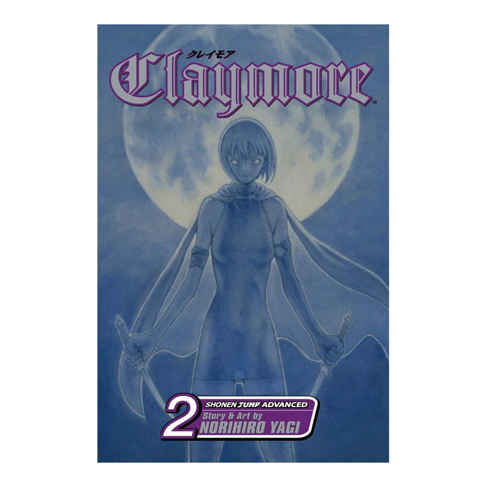 Claymore Volume 02 Manga Book Front Cover