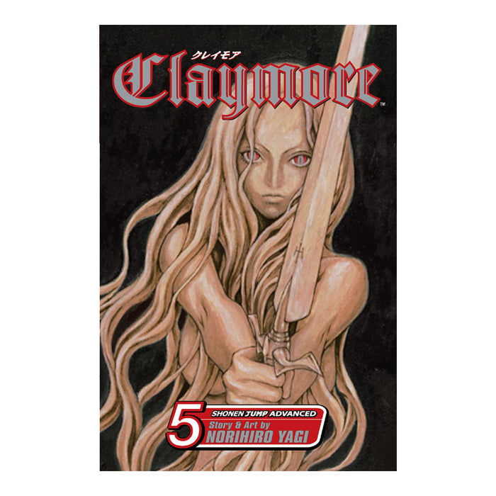 Claymore Volume 05 Manga Book Front Cover