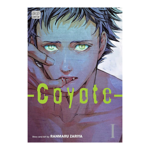 Coyote Volume 1 Manga Book Front Cover