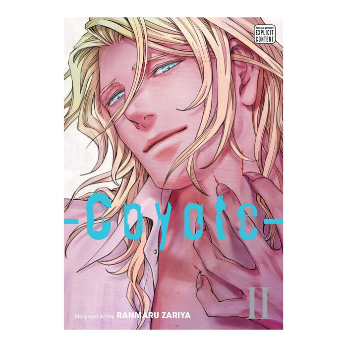 Coyote Volume 2 Manga Book Front Cover