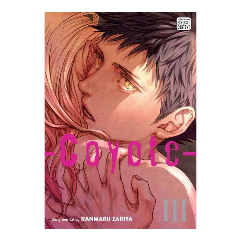 Coyote Volume 3 Manga Book Front Cover