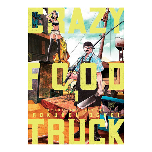Crazy Food Truck Volume 01 Manga Book Front Cover