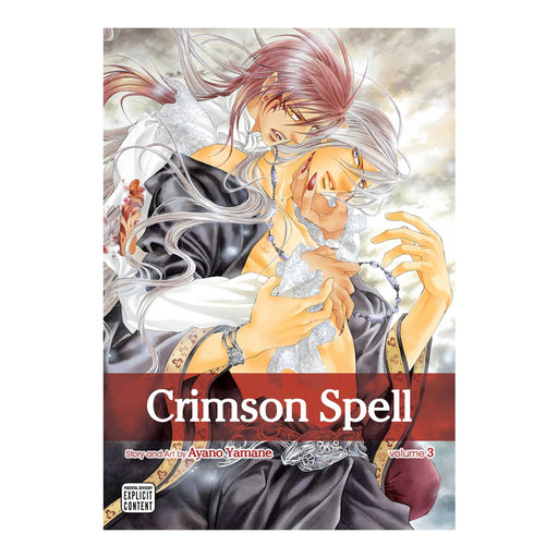 Crimson Spell Volume 03 Manga Book Front Cover