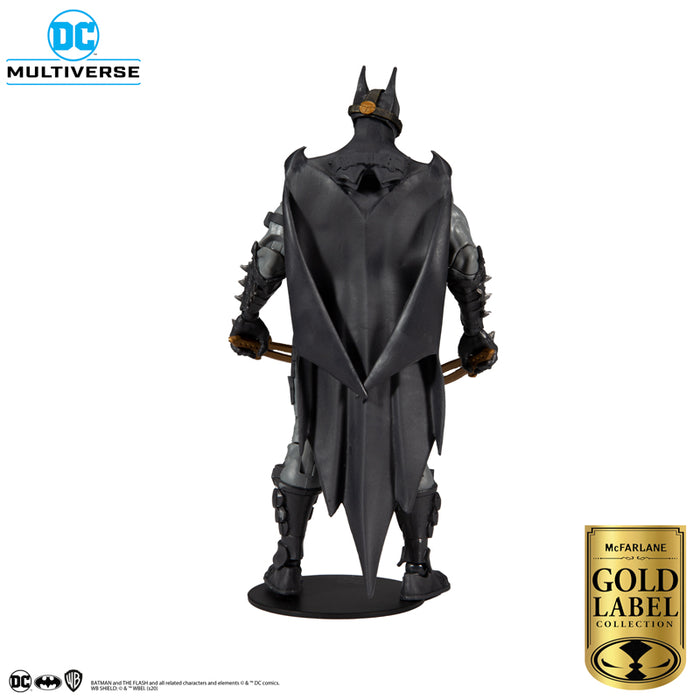 DC Multiverse - Batman Designed By Todd McFarlane Action Figure Gold Label Collection 3