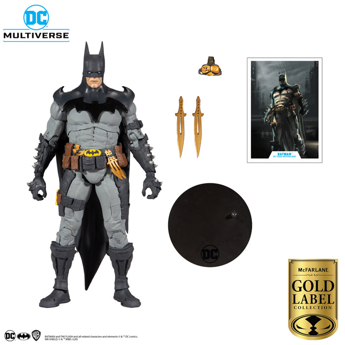 DC Multiverse - Batman Designed By Todd McFarlane Action Figure Gold Label Collection 7