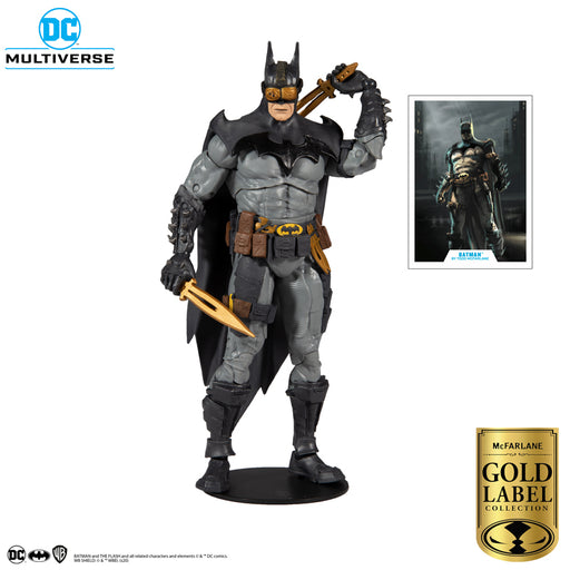DC Multiverse - Batman Designed By Todd McFarlane Action Figure Gold Label Collection 