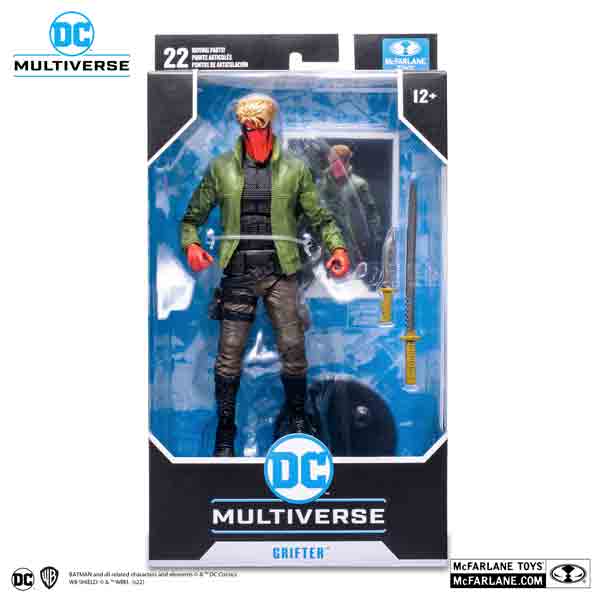 DC Multiverse McFarlane Action Figure Grifter Image 6