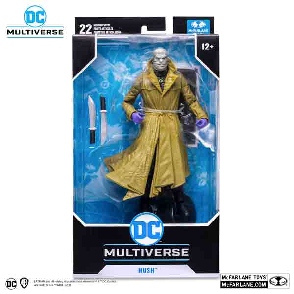 DC Multiverse McFarlane Action Figure Hush Image 6