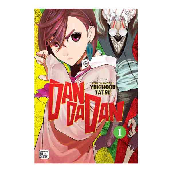 Dandadan Volume 01 Manga Book Front Cover
