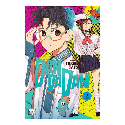 Dandadan Volume 02 Manga Book Front Cover