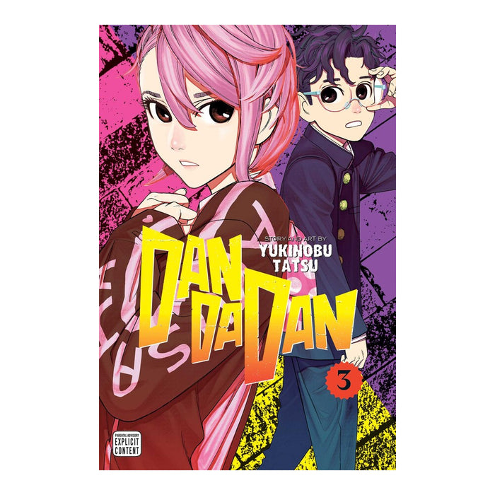 Dandadan Volume 03 Manga Book Front Cover