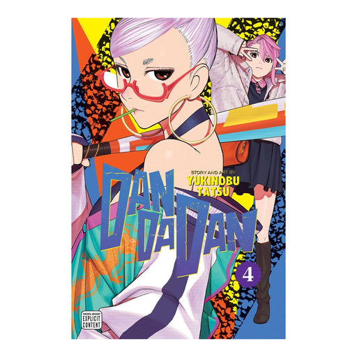 Dandadan Volume 04 Manga Book Front Cover