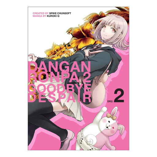 Danganronpa 2 Goodbye Despair Volume 02 Manga Book Front Cover
