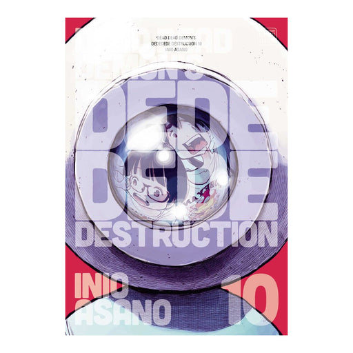 Dead Dead Demon's Dededede Destruction Volume 10 Manga Book Front Cover