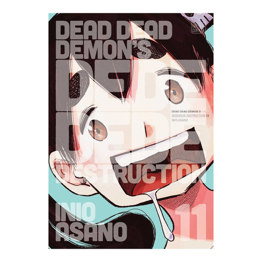 Dead Dead Demon's Dededede Destruction Volume 11 Manga Book Front Cover